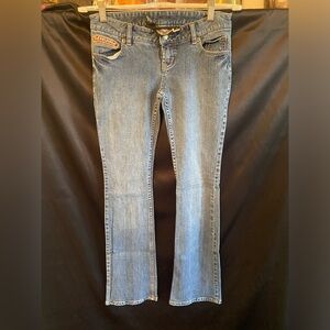 Low Rise Harley Davidson Jeans - Size 0